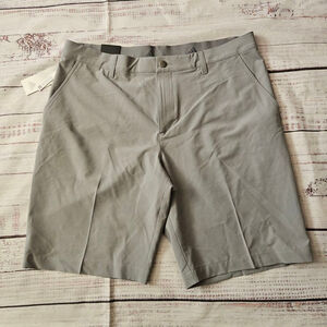 Adidas Ultimate 365 Golf Shorts Gray 36" Mens NWT